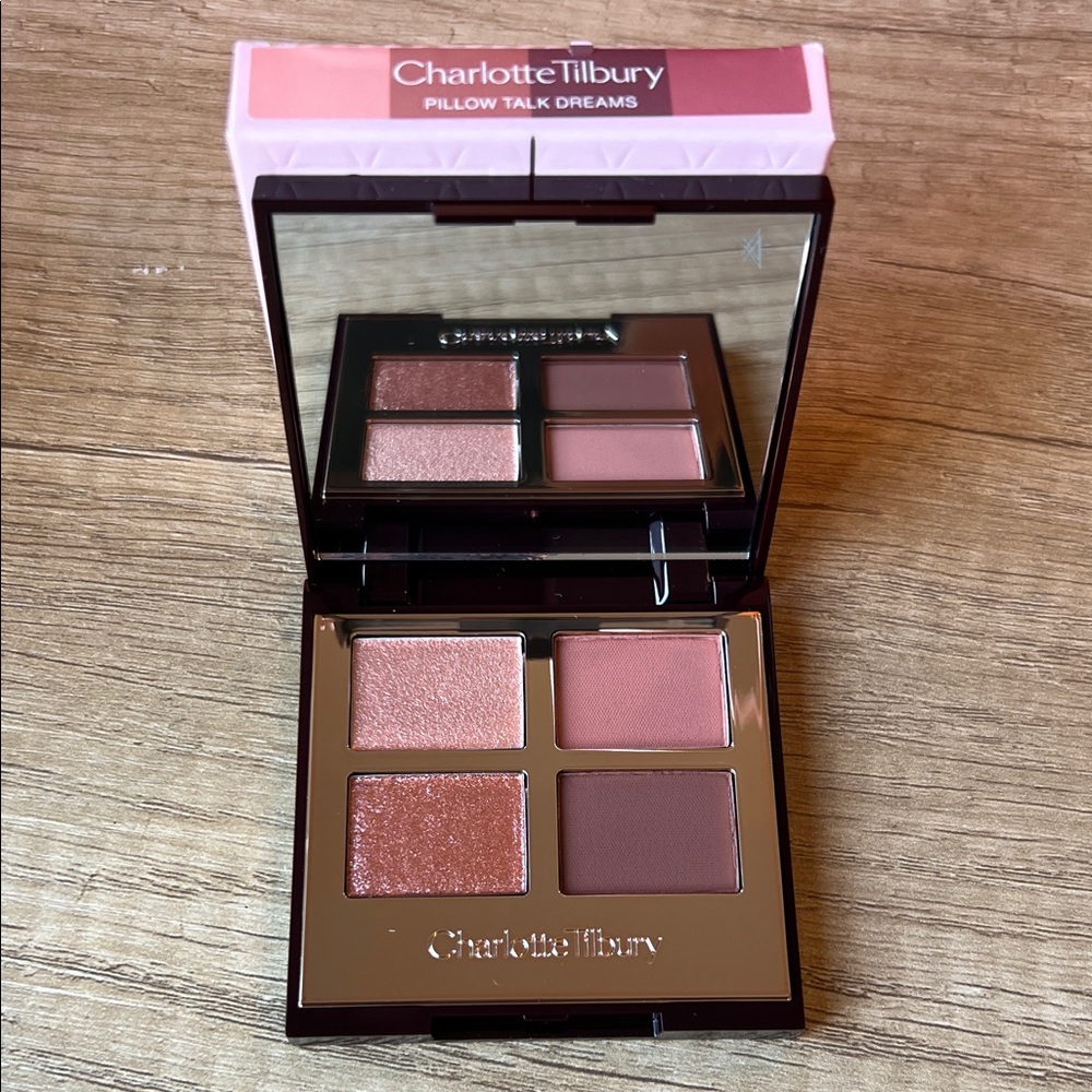 Charlotte Tilbury Pillow Talk Dreams Eyeshadow Quad